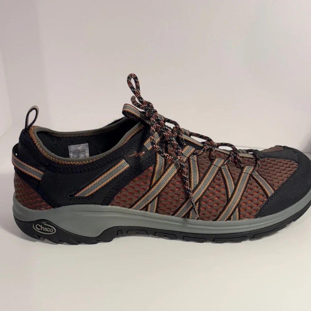 Chaco Men's Brown & Black Athletic Trail Sneakers - Picture 3 of 14